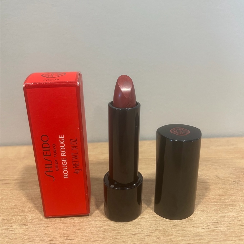 Shiseido Ginza Tokyo Rouge Rouge Bloodstone lipstick 4g